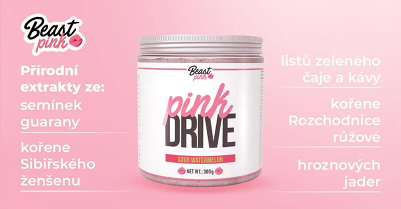 BeastPink Pink Drive 300 g - 2